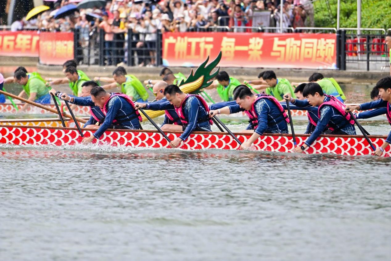 2026年廣州市龍舟錦標賽順利完賽