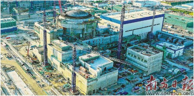 陆丰核电基地5、6号机组。受访者供图