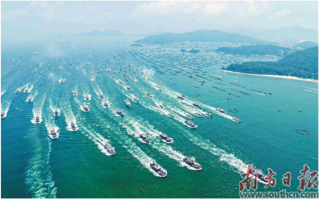 万舸争“鲜” 向海图强