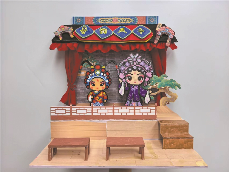 华师附小学生提交的创意暑假作品。