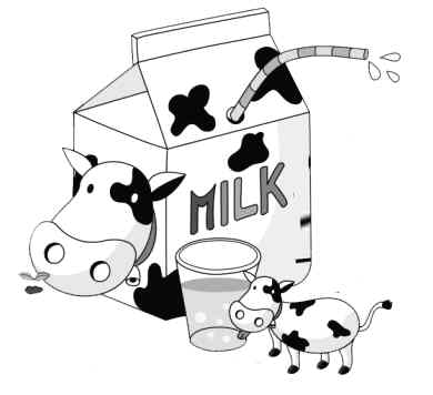 孩子喝牛奶需要控制量