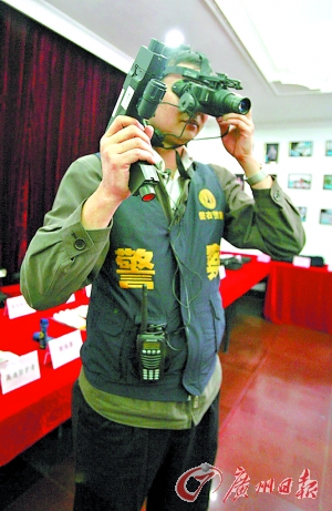 打黑除恶 广州便衣警察功不可没--广东视窗--人