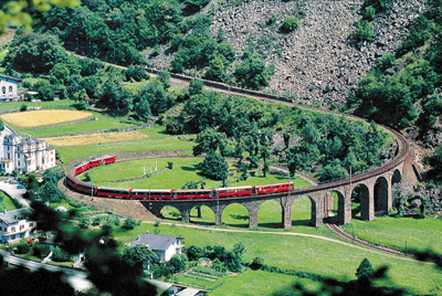 伯尔尼纳快车之旅