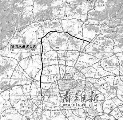 佛清从高速公路工程通过评审