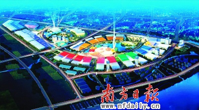 广州145亿打造现代化综合型专业批发物流园区