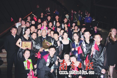 广东实验中学3艺术团队获邀参加世博会