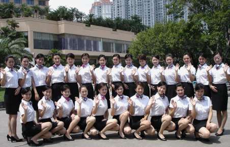 09南航<em>中国</em>亚运<em>空姐</em>招募大汇25强出炉--广东视