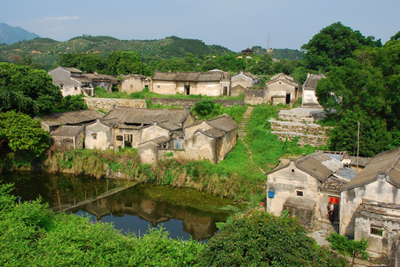 画里乡村  写生基地--汕头市澄海区西浦村