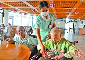广东60岁以上老人上千万 养老床位仅9万