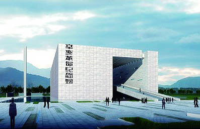 辛亥革命纪念馆昨在长洲岛奠基
