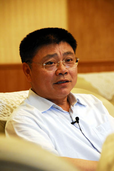 [组图]<em>云浮</em>市委书记王蒙徽接受人民网独家<em>视频</em>
