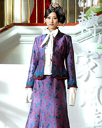 客家创意服饰动态秀 秀出123种性感