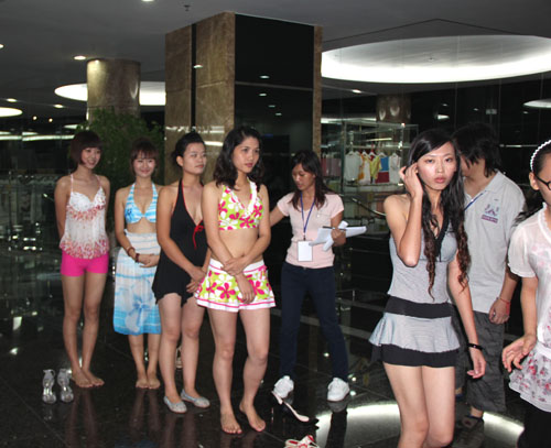 【组图】客家<em>妹</em>形象大使<em>选拔</em>晋级赛活动花絮