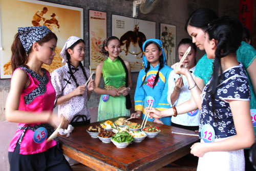 【组图】客家<em>妹</em>形象大使<em>选拔</em>赛幕后花絮--广