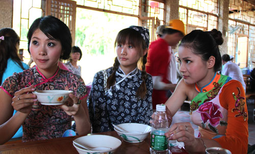 【组图】客家<em>妹</em>形象大使<em>选拔</em>赛幕后花絮--广