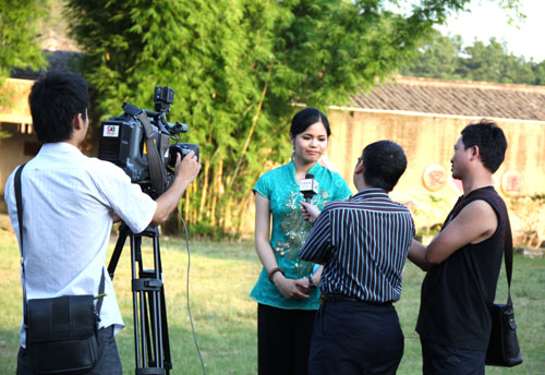 【组图】客家<em>妹</em>形象大使<em>选拔</em>赛幕后花絮--广