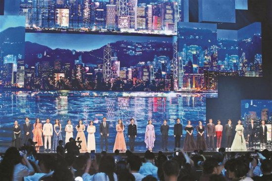 “湾区升明月”2021大湾区中秋电影音乐晚会在深圳举办