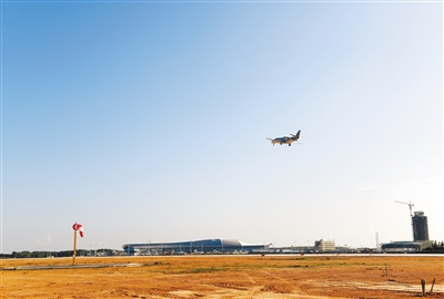 湛江吴川机场已开始校飞 为后续工作打下基础 