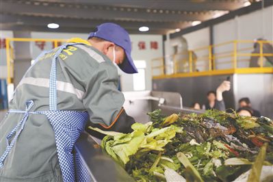 广州出台餐厨垃圾管理办法废弃食用油脂可卖钱