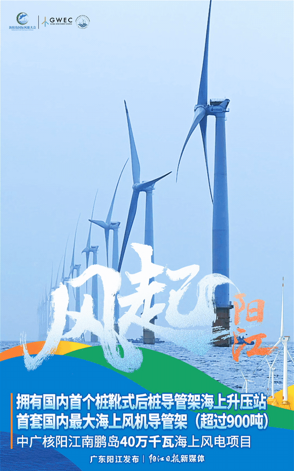 半岛体育app从无到有、从小到大、从大到强！阳江海上风电产业发展大事记(图1)